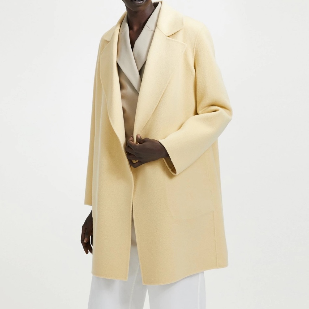 Wool-Cashmere Boy Coat from Theory - Picture 6 of 10